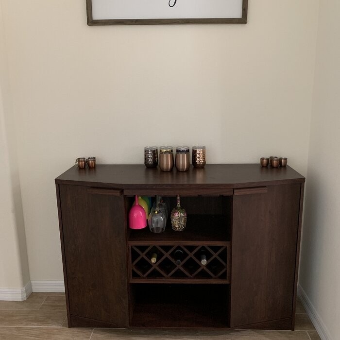 Isabell Bar with Wine Storage