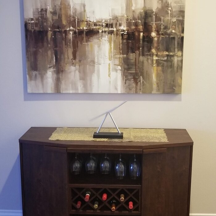 Isabell Bar with Wine Storage