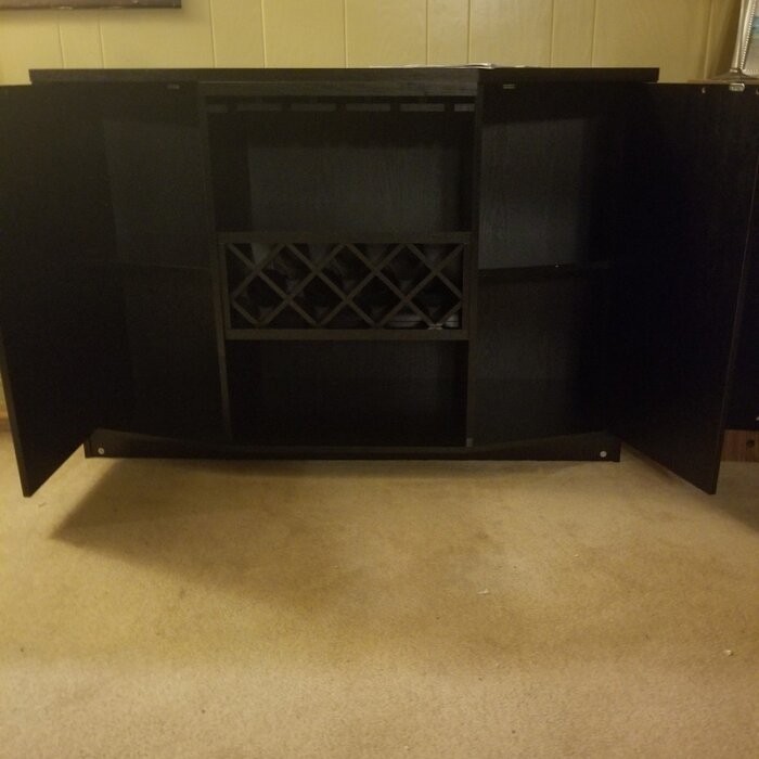 Isabell Bar with Wine Storage