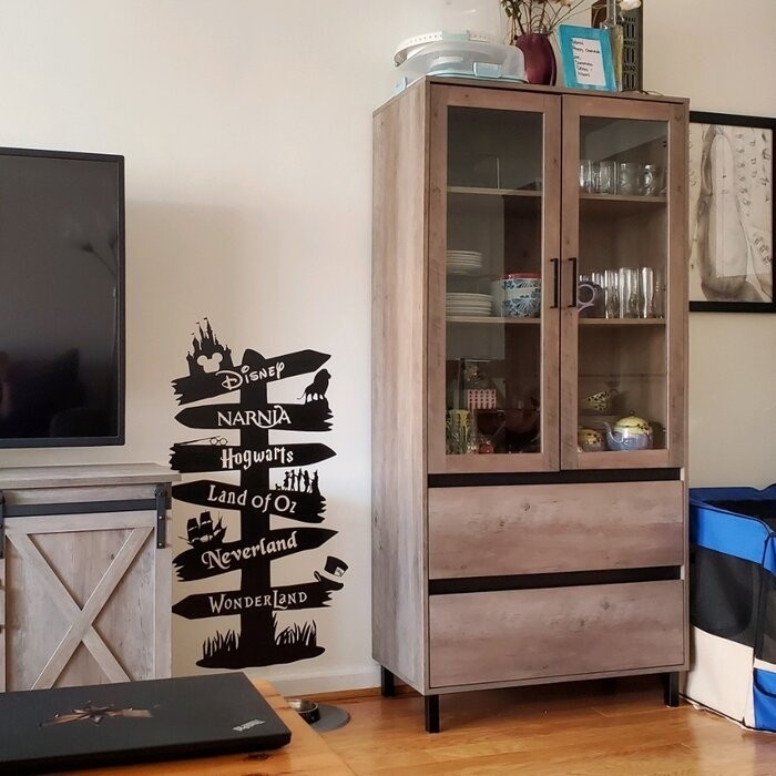 Isla 30.5'' Wide China Cabinet