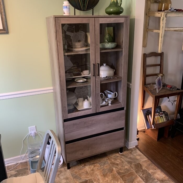 Isla 30.5'' Wide China Cabinet