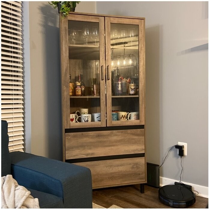Isla 30.5'' Wide China Cabinet