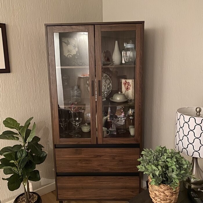 Isla 30.5'' Wide China Cabinet