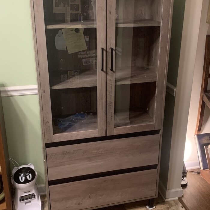 Isla 30.5'' Wide China Cabinet