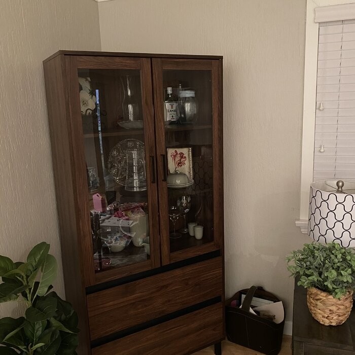 Isla 30.5'' Wide China Cabinet