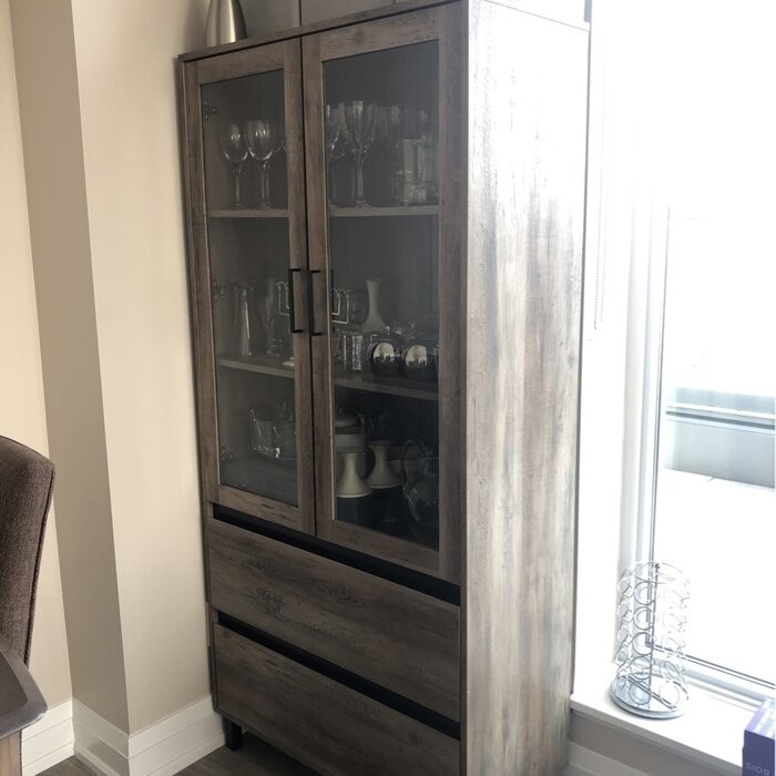 Isla 30.5'' Wide China Cabinet