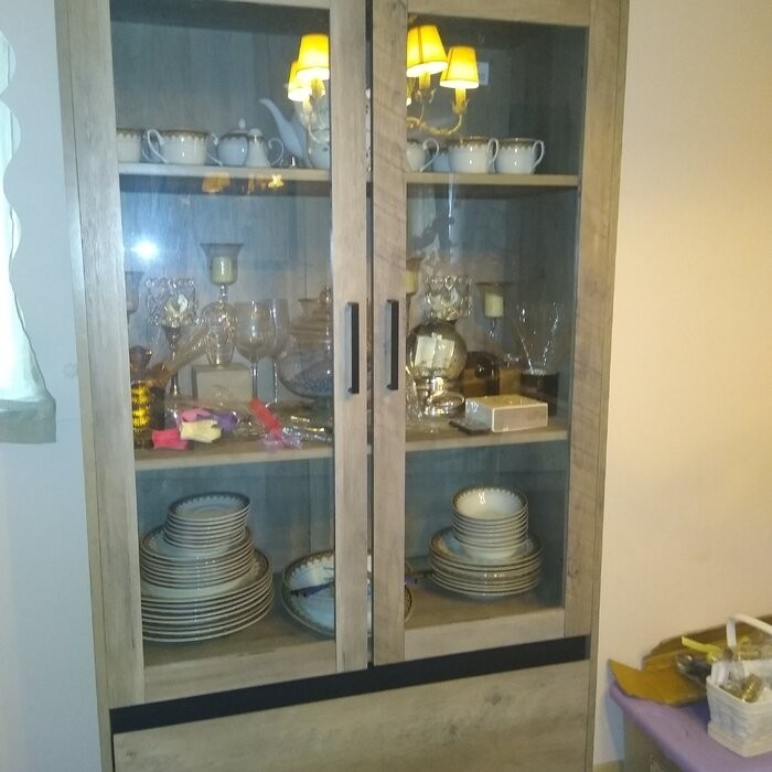 Isla 30.5'' Wide China Cabinet
