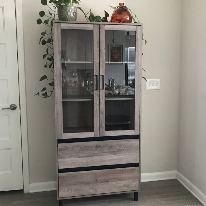 Isla 30.5'' Wide China Cabinet