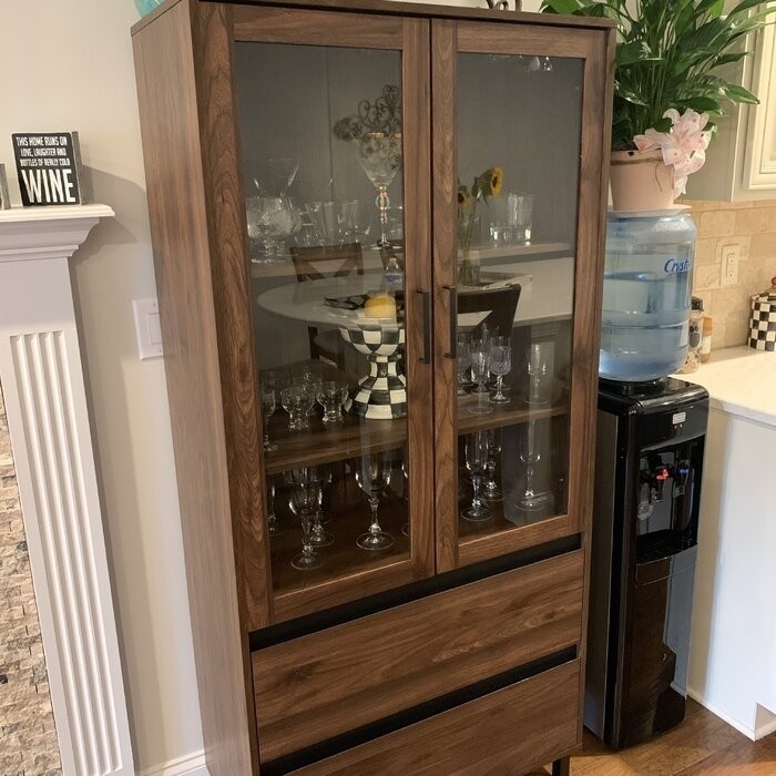 Isla 30.5'' Wide China Cabinet