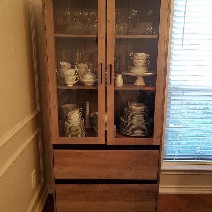 Isla 30.5'' Wide China Cabinet