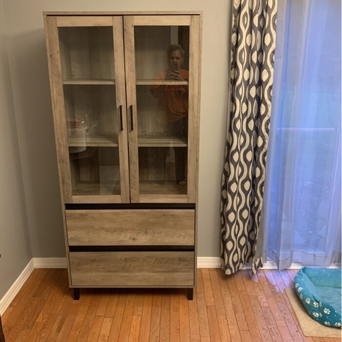 Isla 30.5'' Wide China Cabinet