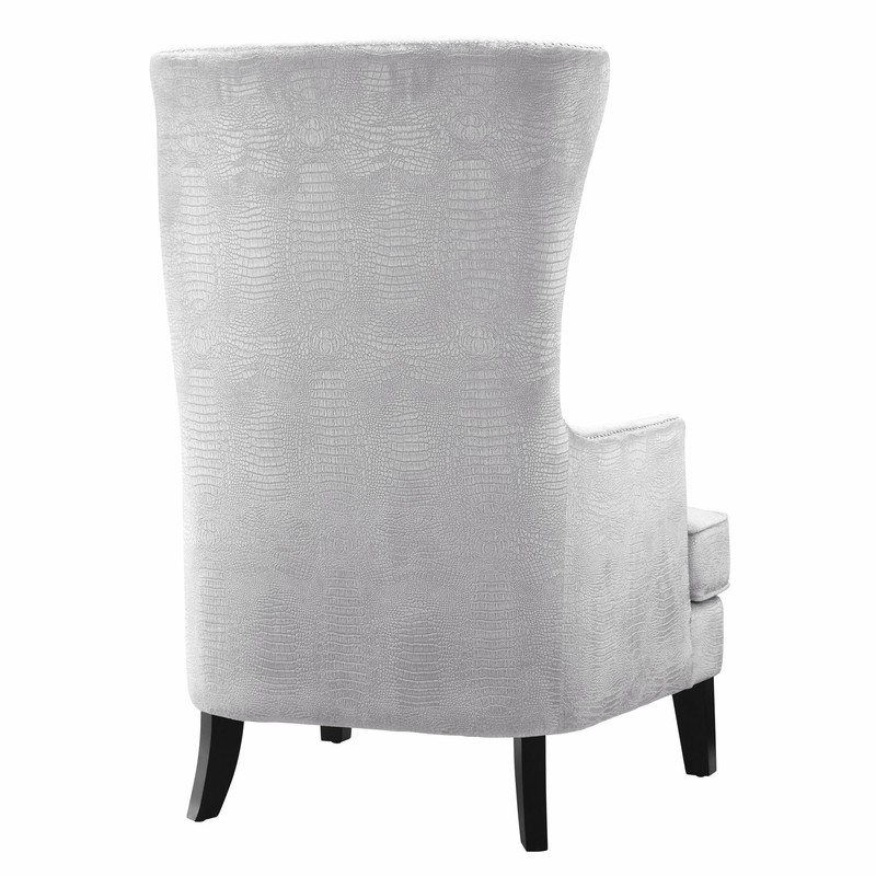 Jacinto 31'' Wide Velvet Wingback Chair