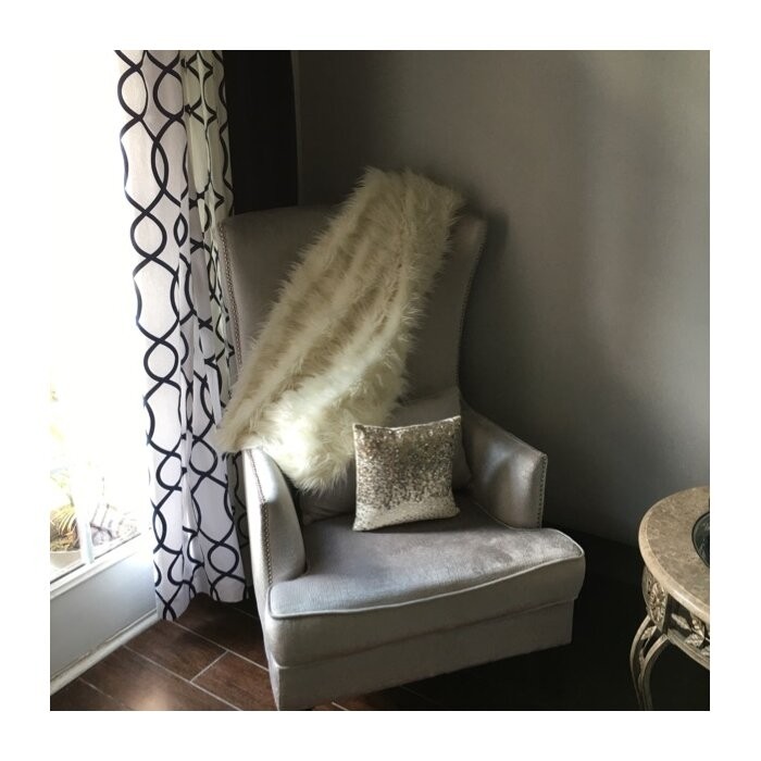 Jacinto 31'' Wide Velvet Wingback Chair