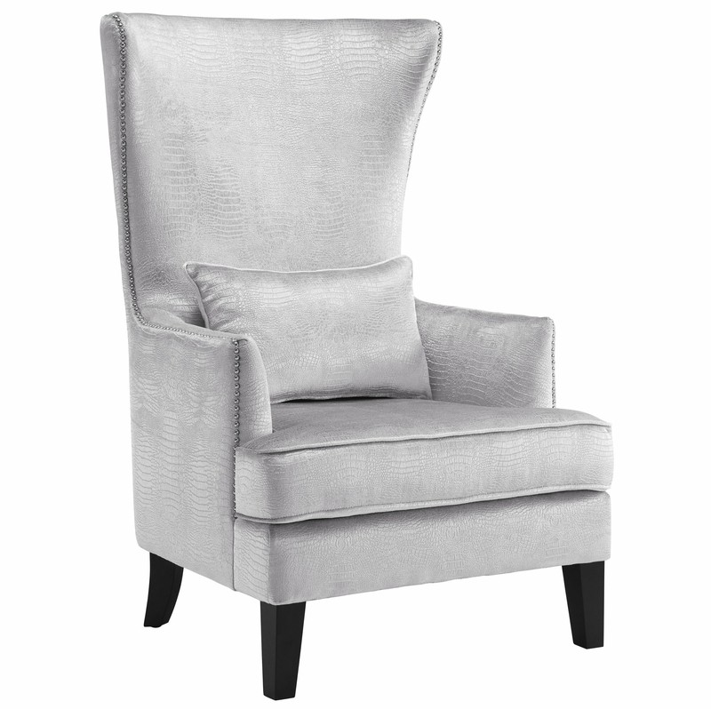 Jacinto 31'' Wide Velvet Wingback Chair