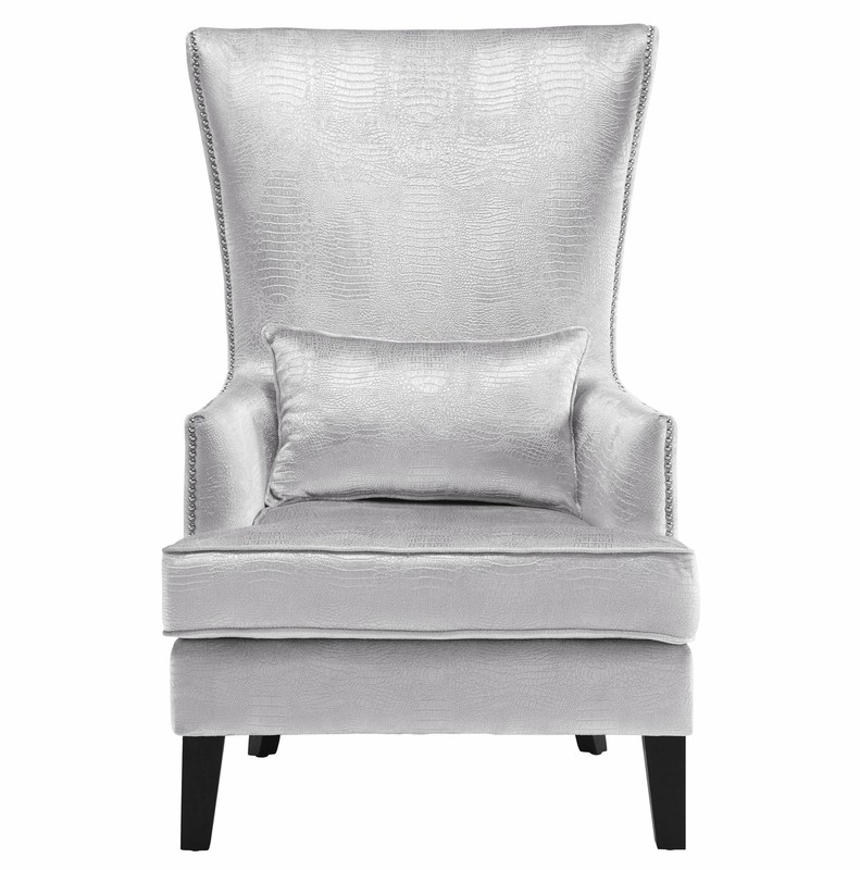 Jacinto 31'' Wide Velvet Wingback Chair