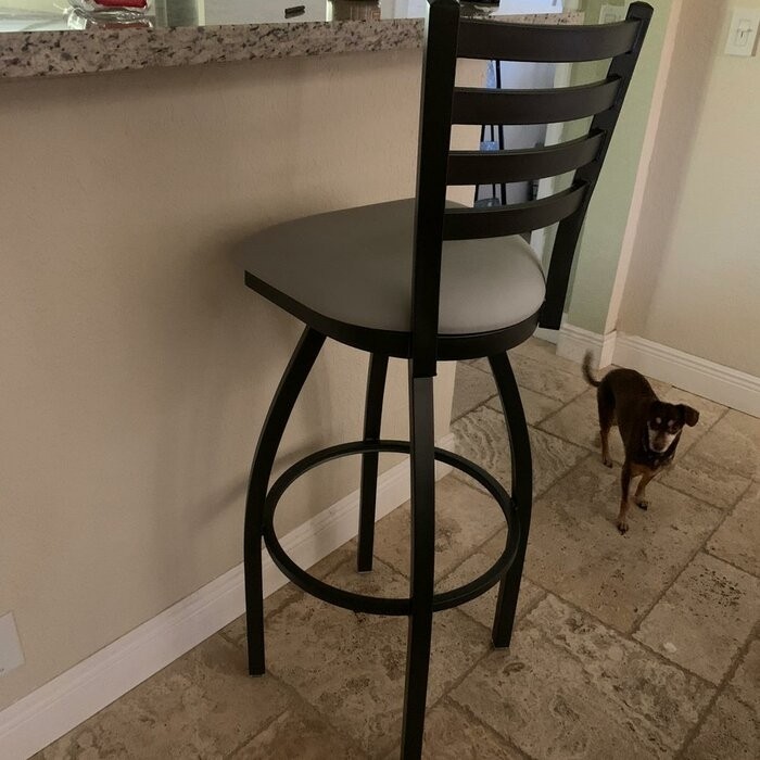 Jackie Swivel 36'' Extra Tall Stool