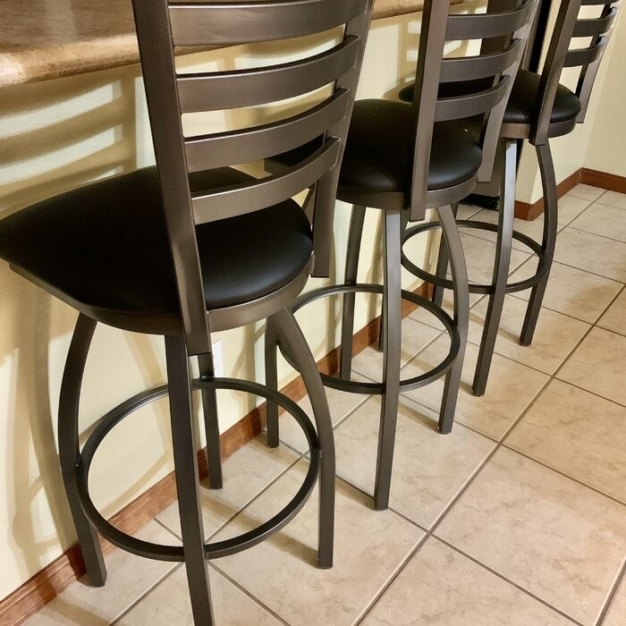 Jackie Swivel 36'' Extra Tall Stool