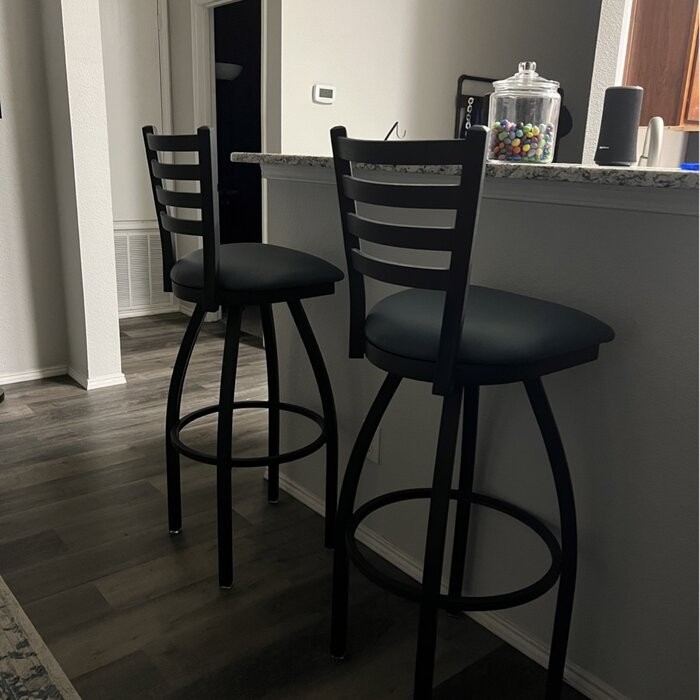 Jackie Swivel 36'' Extra Tall Stool