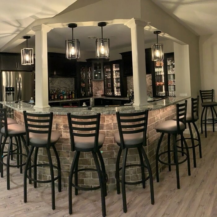 Jackie Swivel 36'' Extra Tall Stool