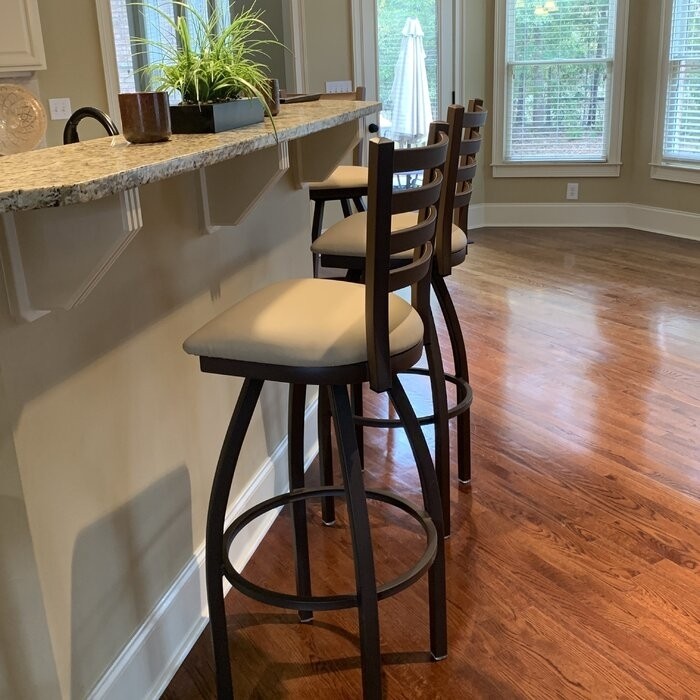 Jackie Swivel 36'' Extra Tall Stool
