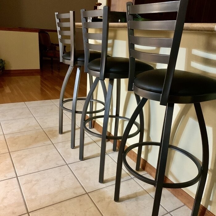 Jackie Swivel 36'' Extra Tall Stool