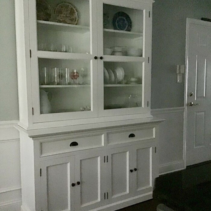 Jakeira 57.09'' Wide China Cabinet