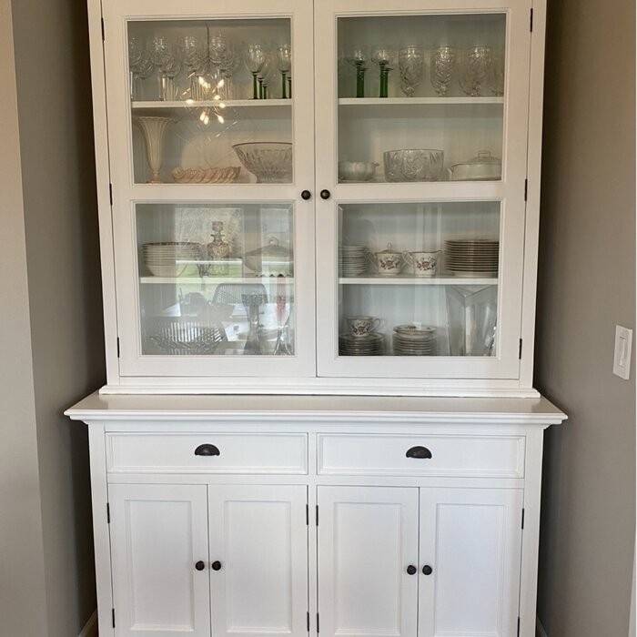 Jakeira 57.09'' Wide China Cabinet