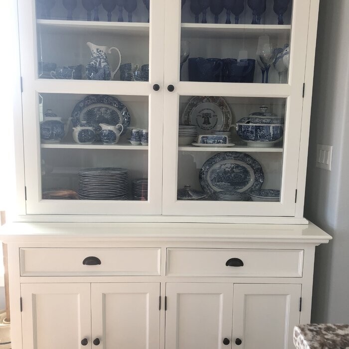Jakeira 57.09'' Wide China Cabinet