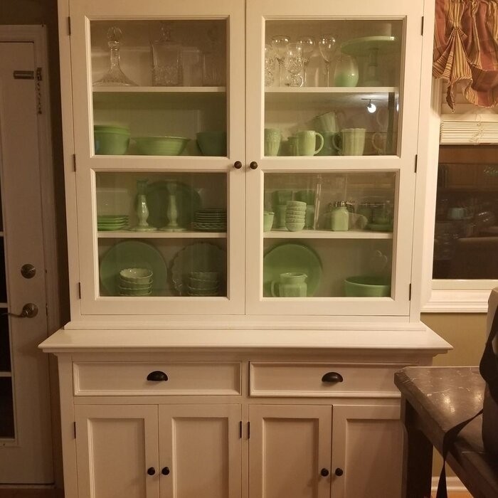 Jakeira 57.09'' Wide China Cabinet