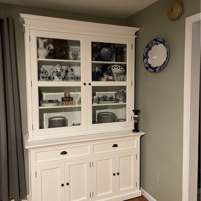 Jakeira 57.09'' Wide China Cabinet