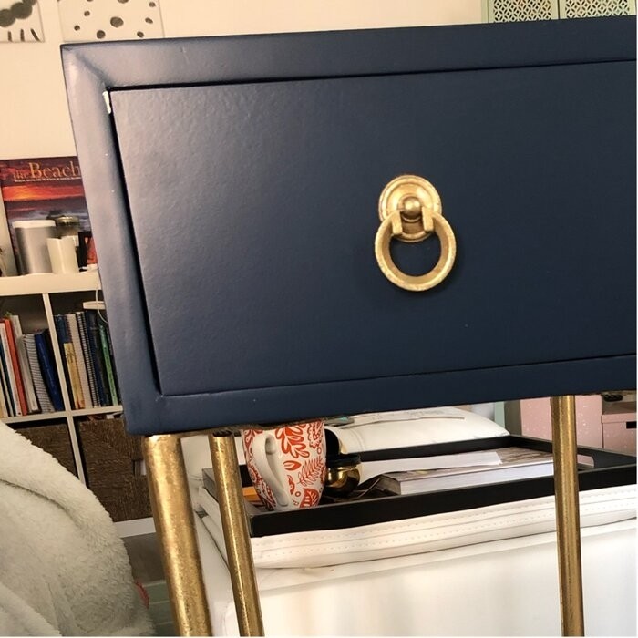 Jamie-Lee 30'' Tall End Table with Storage
