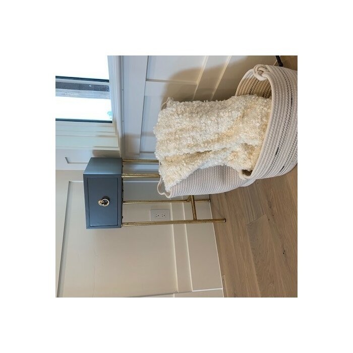 Jamie-Lee 30'' Tall End Table with Storage
