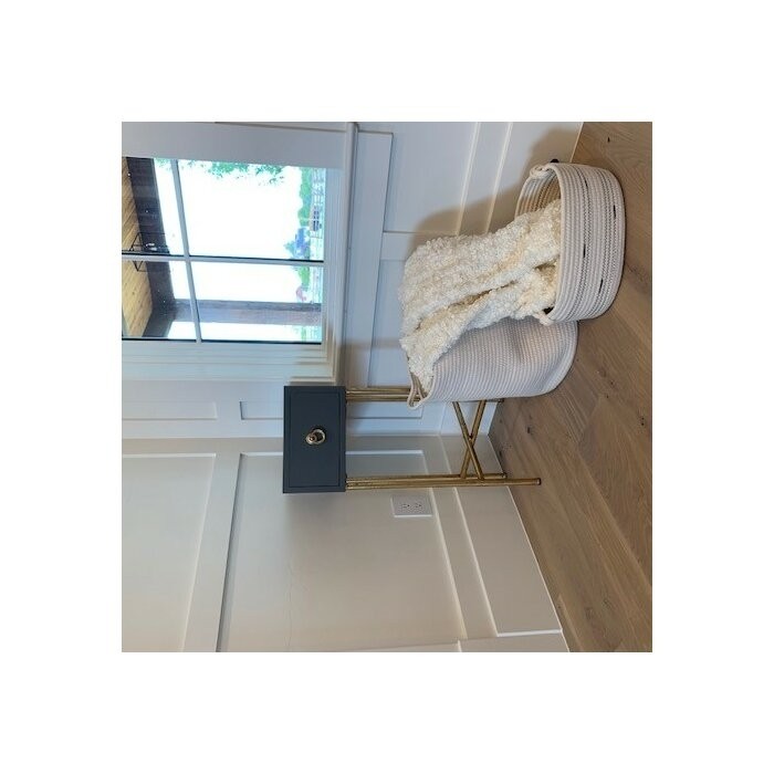 Jamie-Lee 30'' Tall End Table with Storage