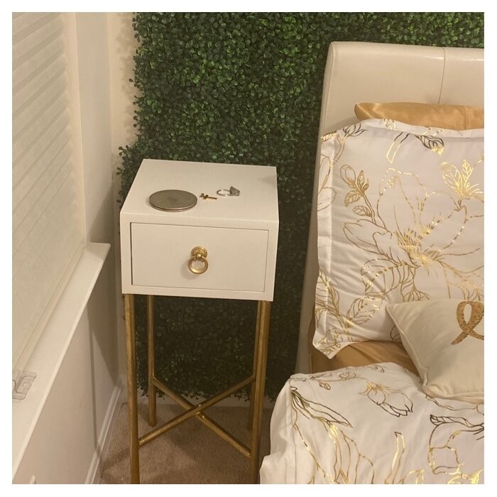 Jamie-Lee 30'' Tall End Table with Storage