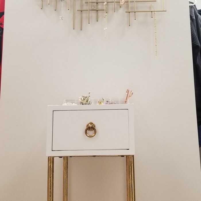 Jamie-Lee 30'' Tall End Table with Storage
