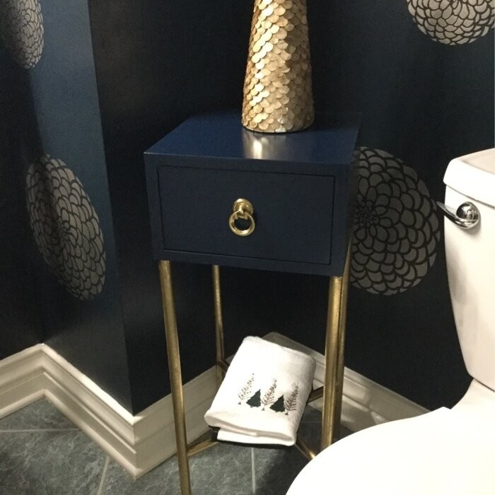 Jamie-Lee 30'' Tall End Table with Storage