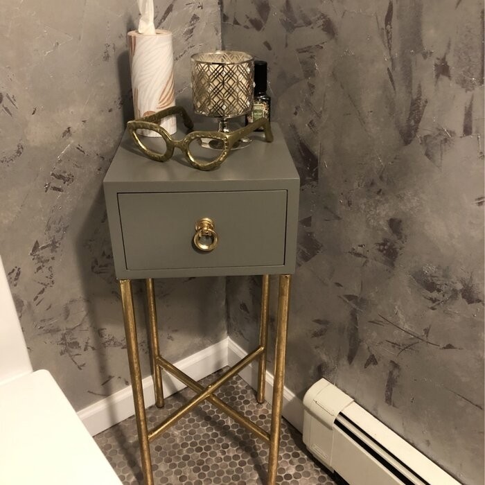 Jamie-Lee 30'' Tall End Table with Storage
