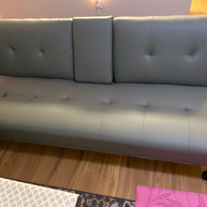 How about a queen convertible sofa that makes your movie night comfier