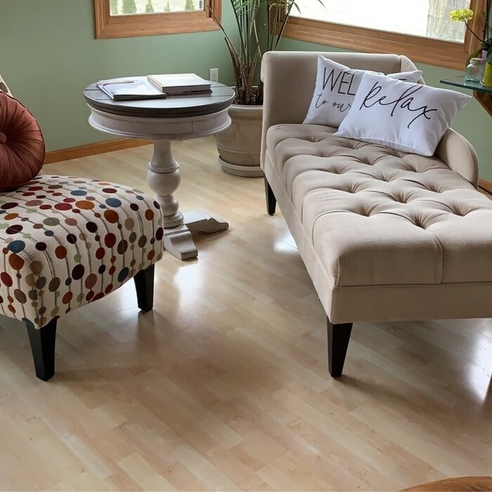 Jeppesen Tufted Right/Left-Arm Chaise Lounge