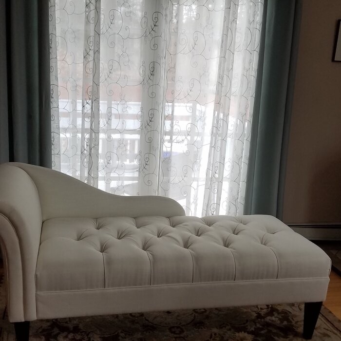Jeppesen Tufted Right/Left-Arm Chaise Lounge