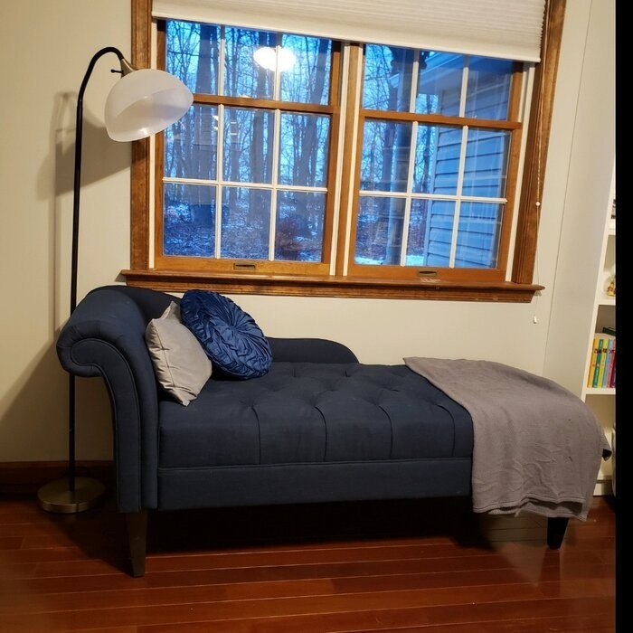 Jeppesen Tufted Right/Left-Arm Chaise Lounge