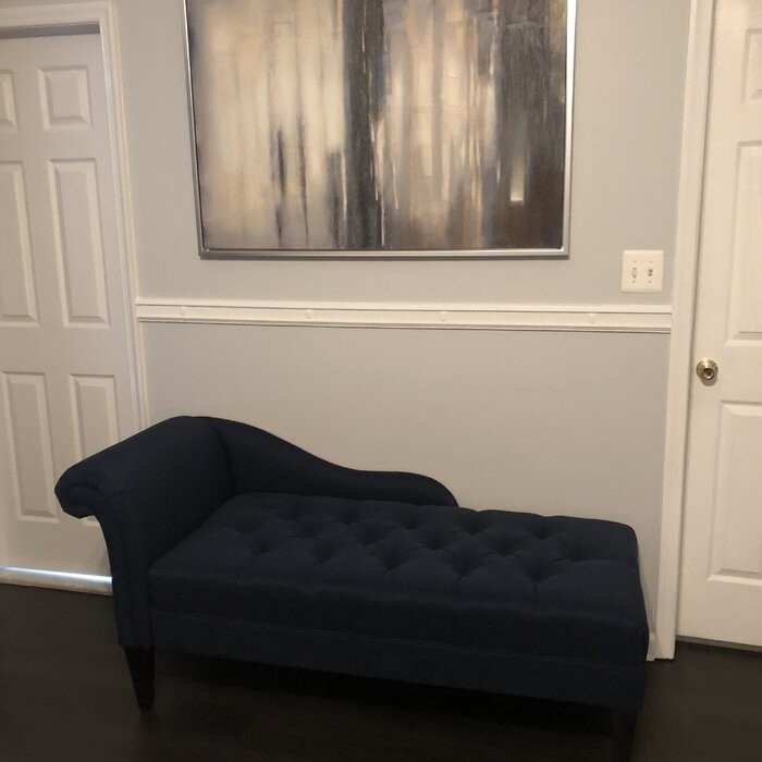 Jeppesen Tufted Right/Left-Arm Chaise Lounge