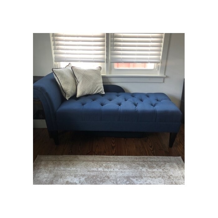 Jeppesen Tufted Right/Left-Arm Chaise Lounge