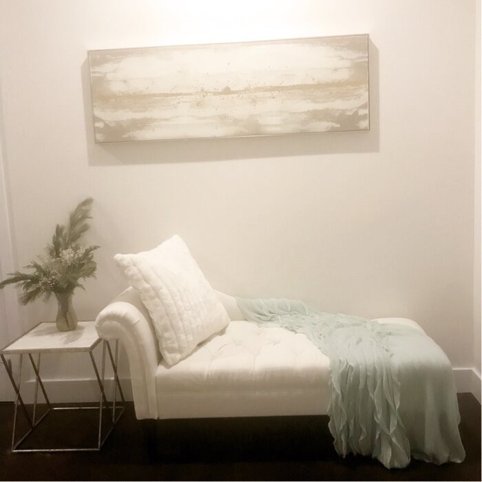 Jeppesen Tufted Right/Left-Arm Chaise Lounge