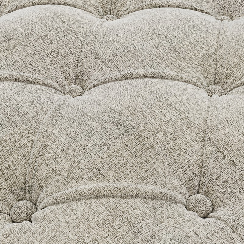 Jessamine Tufted Armless Reclining Chaise Lounge