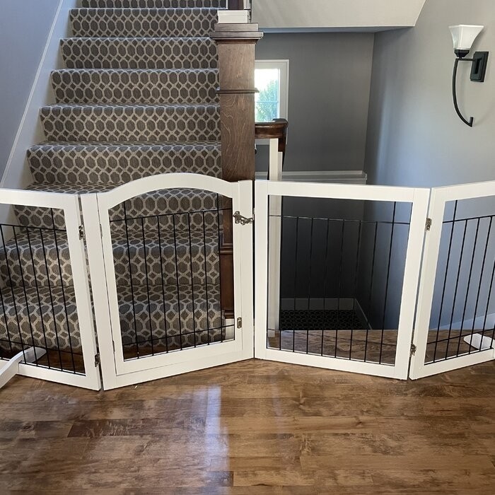 Johansson Free Standing Pet Gate