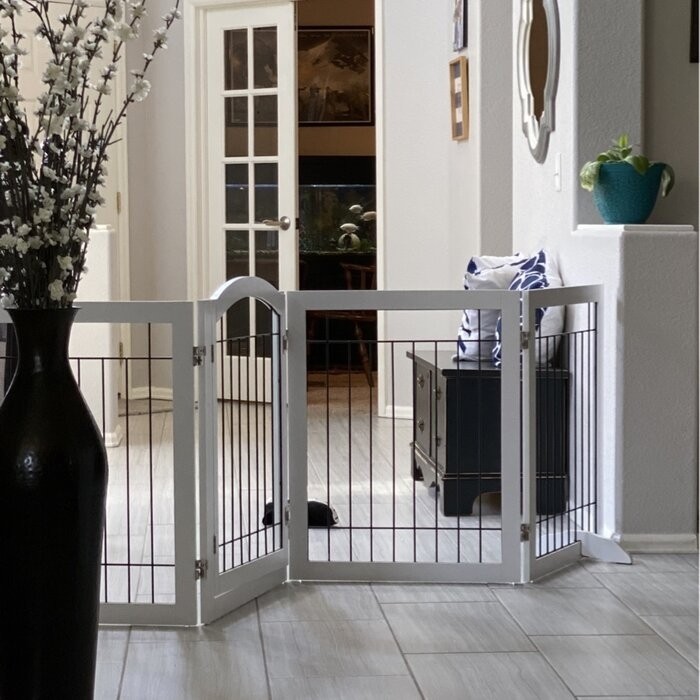 Johansson Free Standing Pet Gate