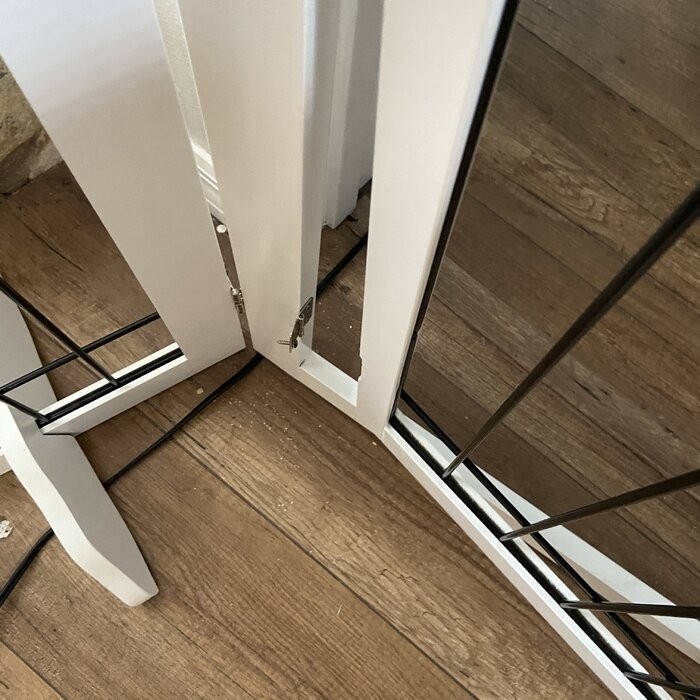 Johansson Free Standing Pet Gate