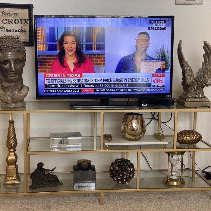 Juaquin TV Stand for TVs up to 60"