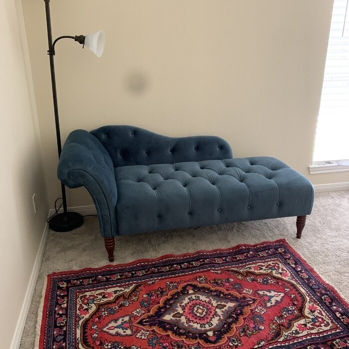 Kannon Tufted Right-Arm Chaise Lounge